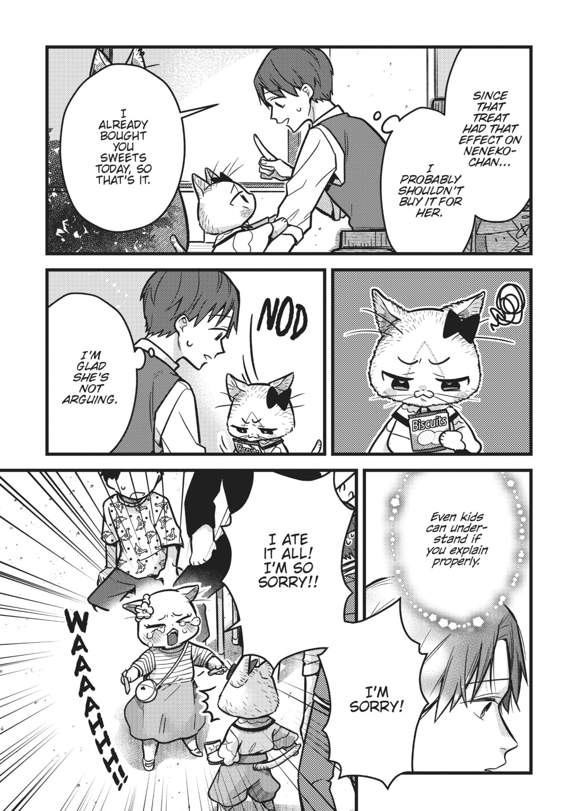My Sister, The Cat – Chapter 23 page 10