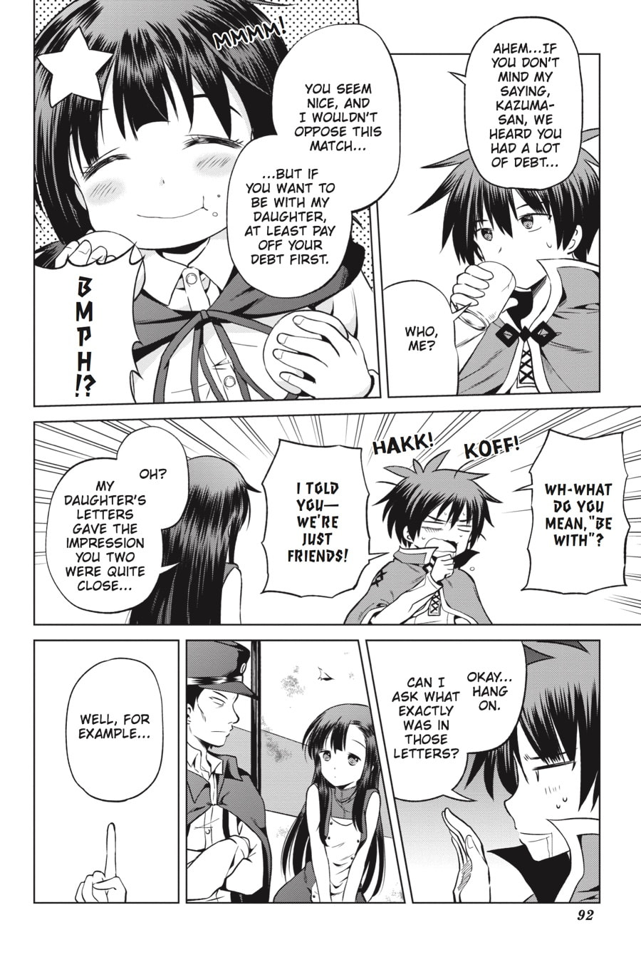 Konosuba: God's Blessing on This Wonderful World! – Chapter 46 page 21