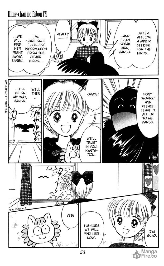 Hime-chan no Ribbon – Chapter 27 page 54