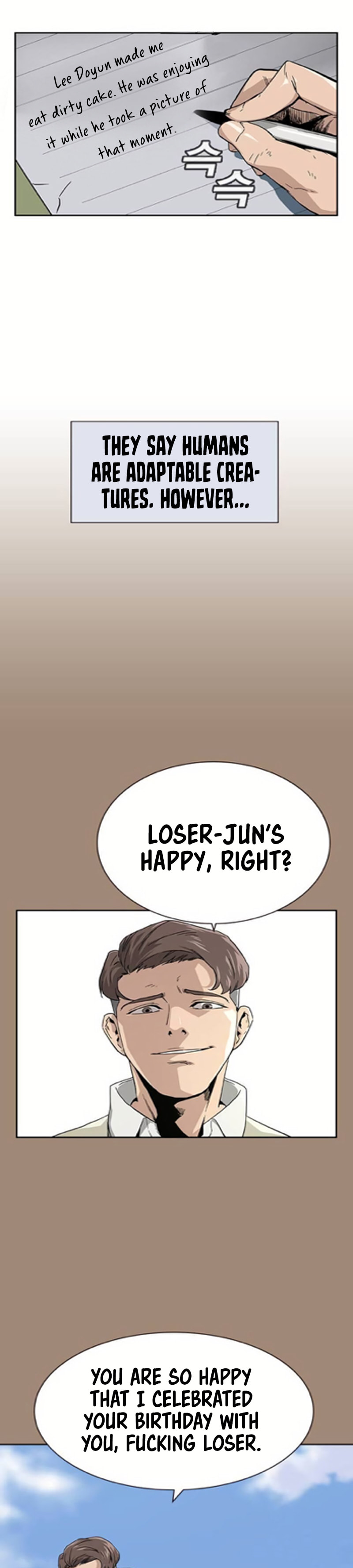 To Not Die – Chapter 1 page 8