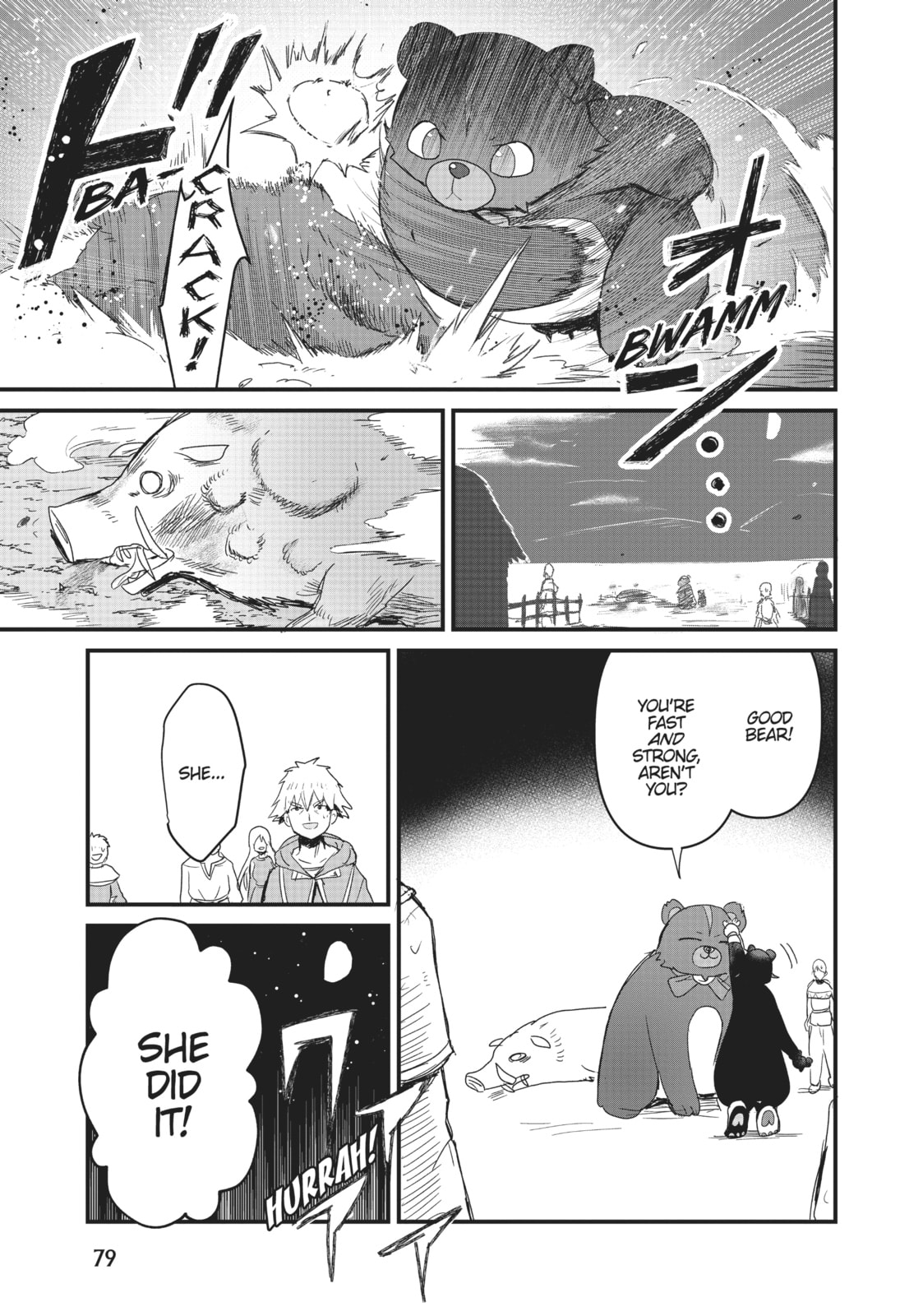 Kuma Kuma Kuma Bear – Chapter 15 page 10