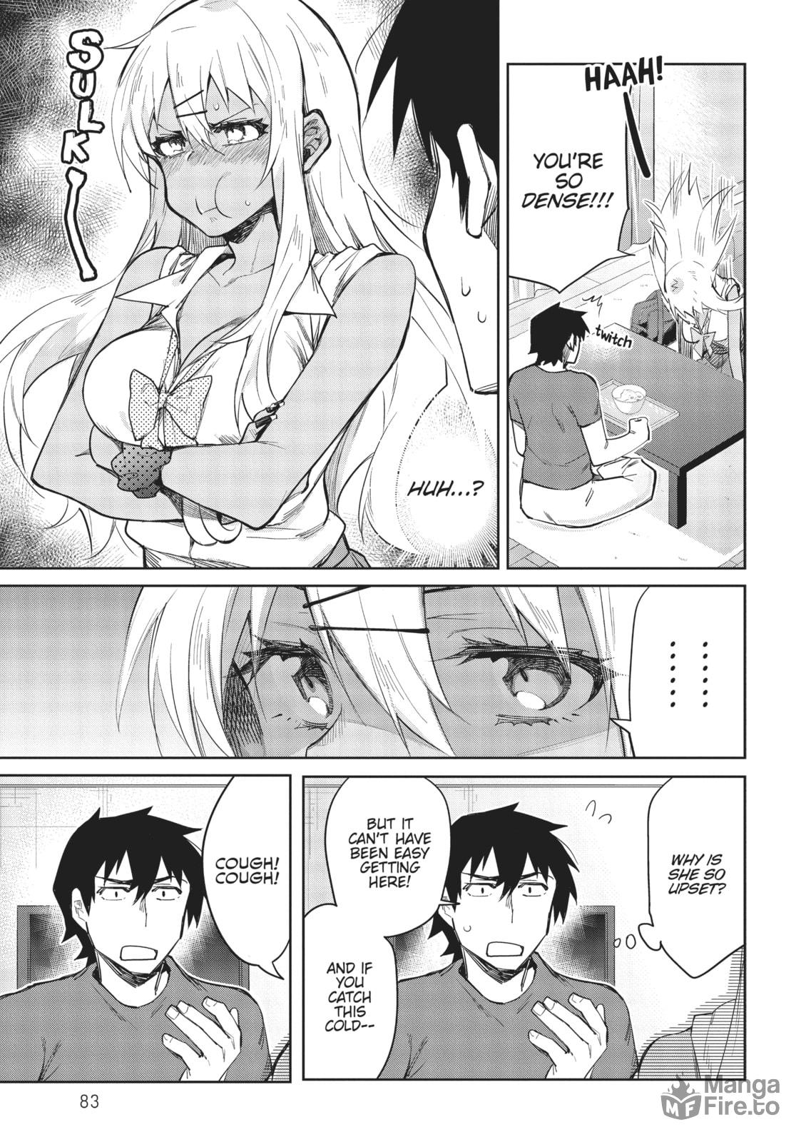 Dish Flustered Okayu page 14