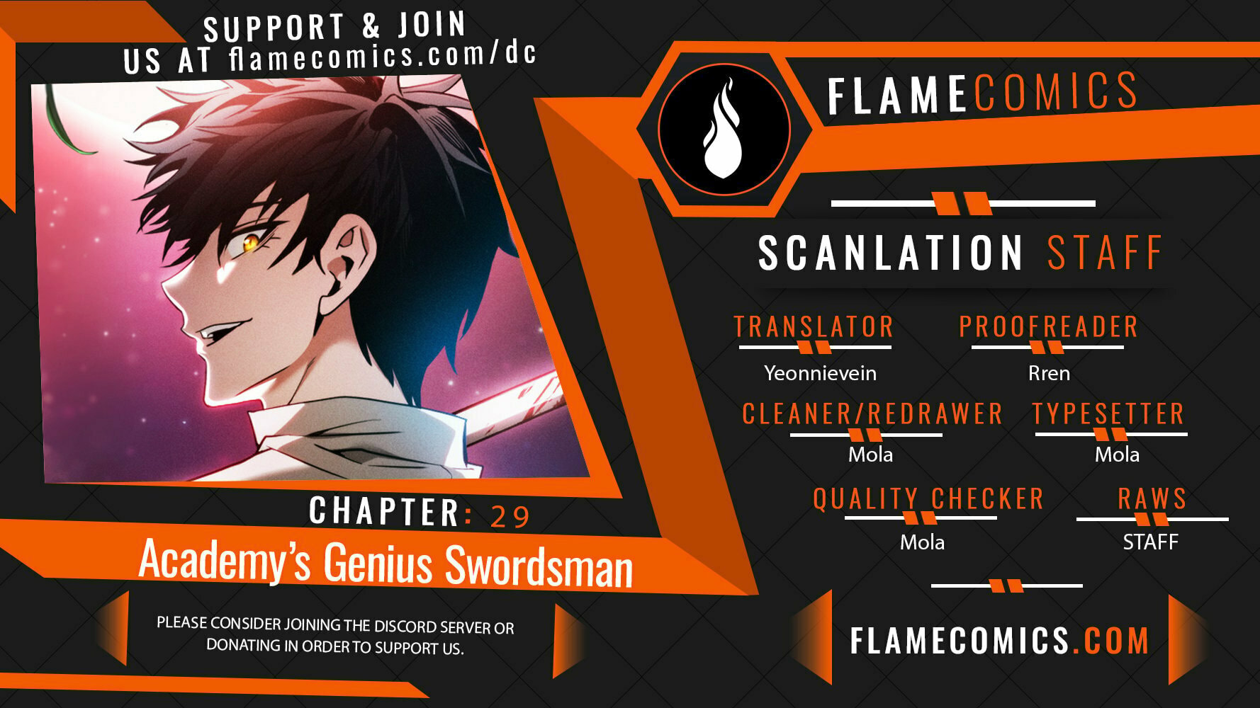 The Academy's Genius Swordsman – Chapter 29 page 0