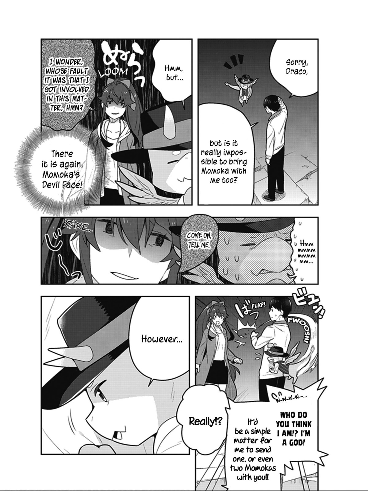 Draco the God and the Asayama Siblings page 25