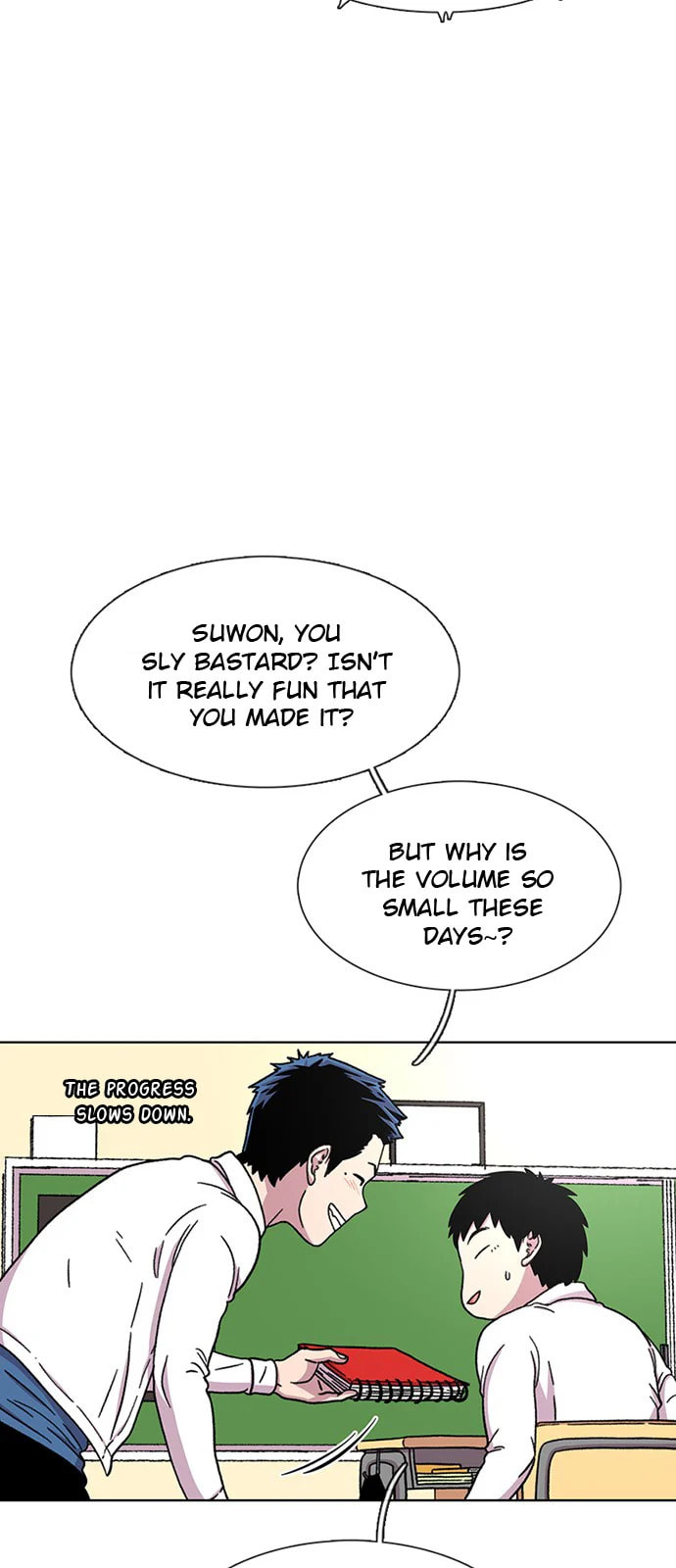 You've Grown A Lot page 40