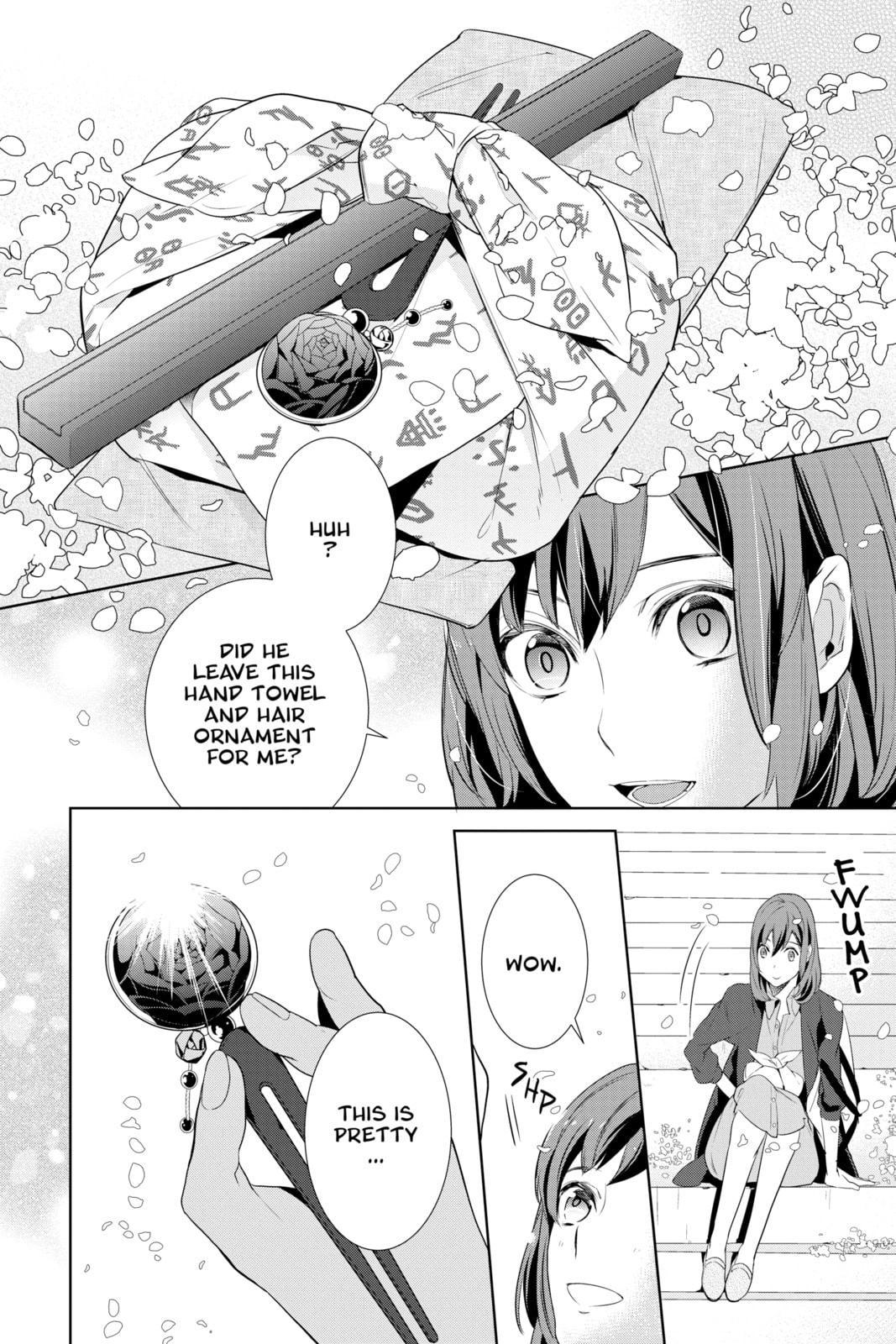 Kakuriyo: Bed & Breakfast for Spirits – Chapter 1 page 31