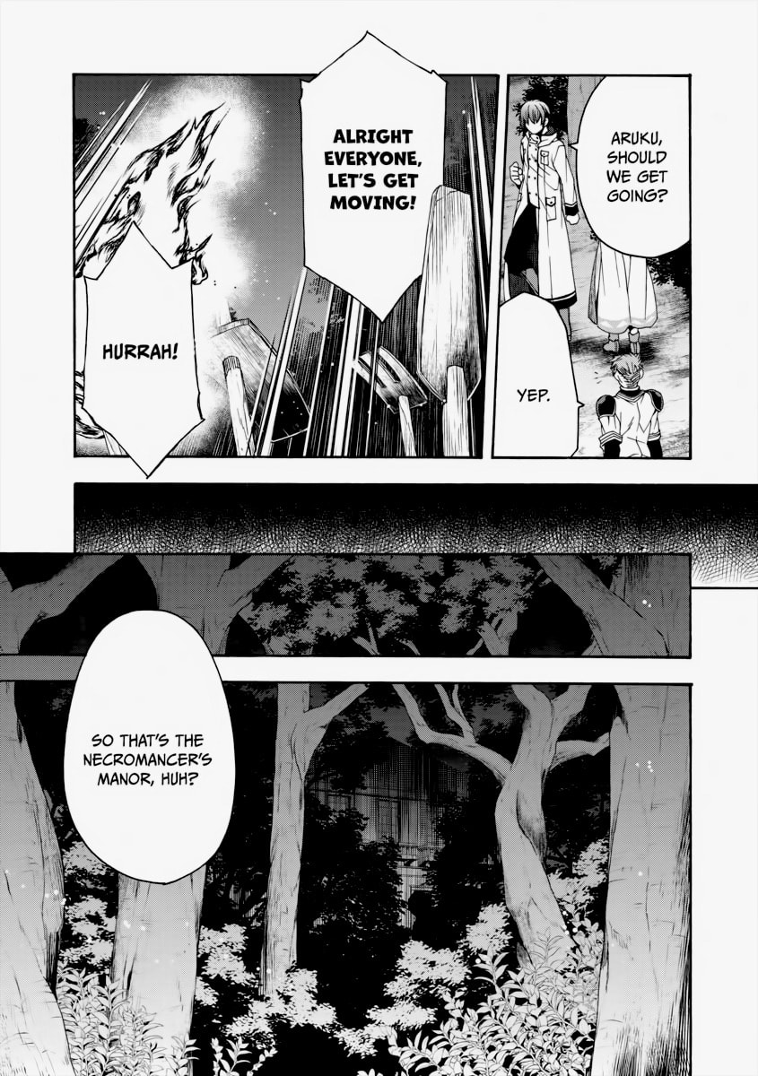 ATTACK ON THE MANOR  IN THE DEAD OF NIGHT! page 10