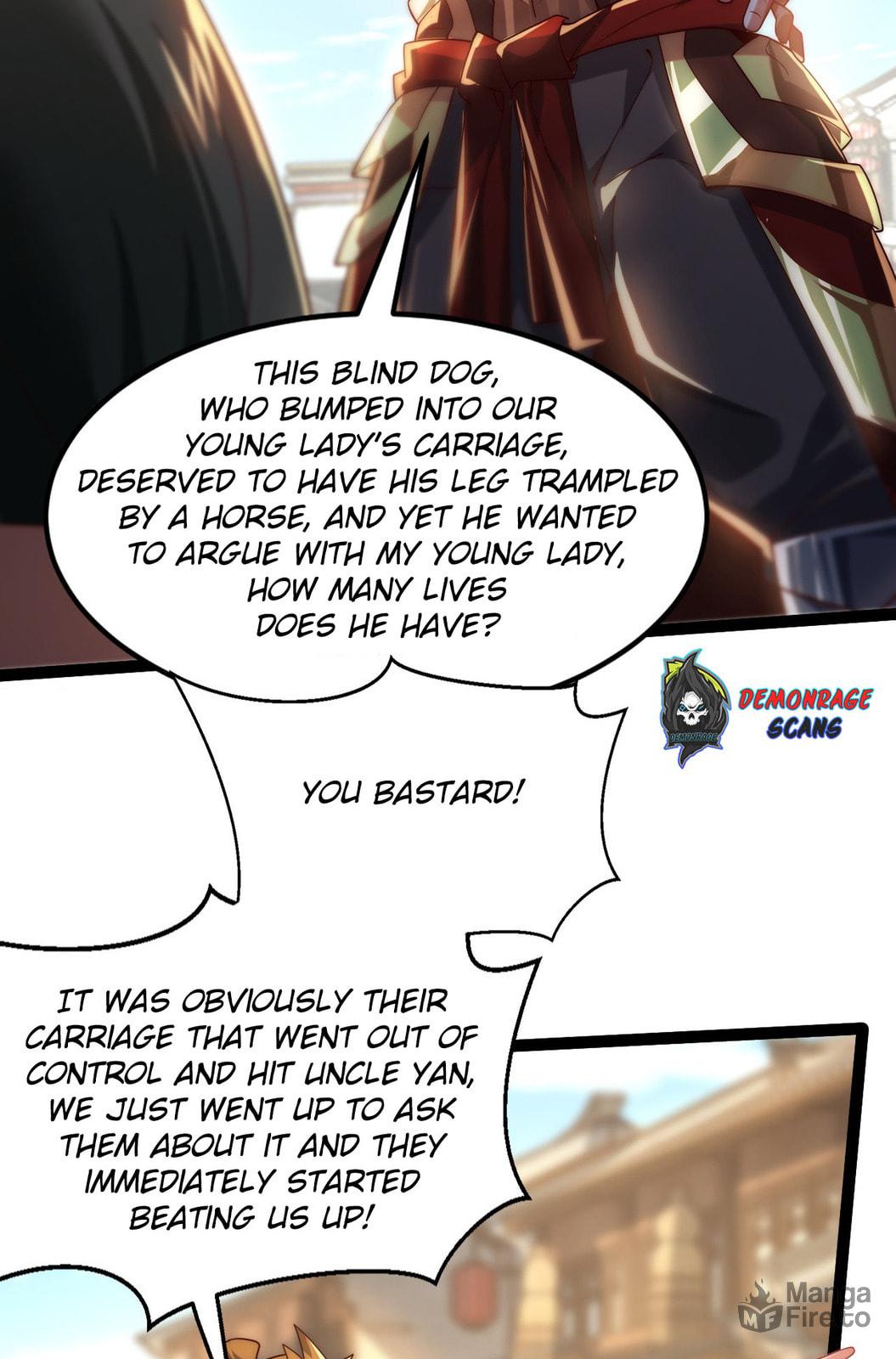 Fight at the market page 41
