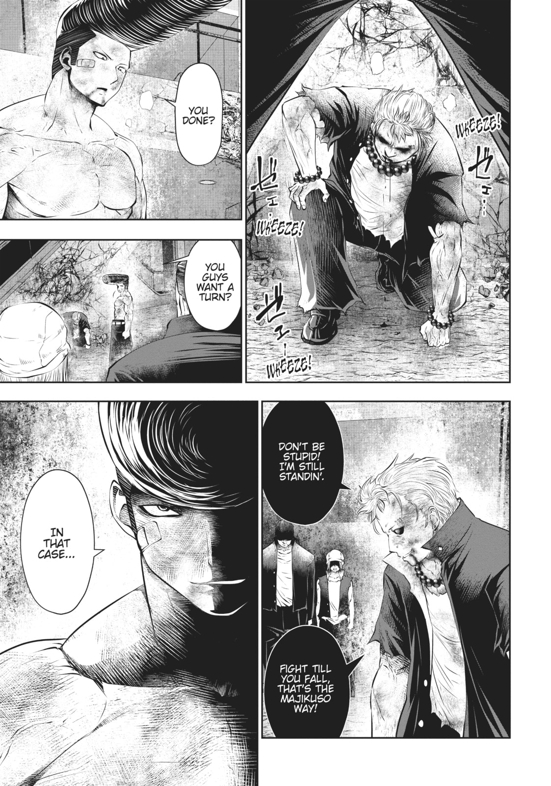 Hurry Up and Kick Some Ass! page 31