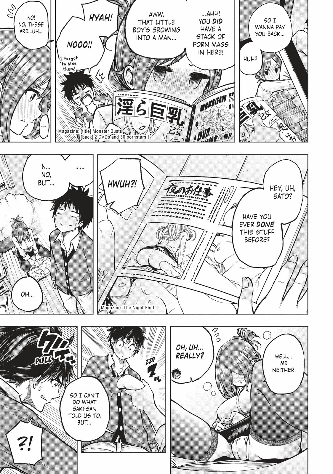 Gettting lit page 6