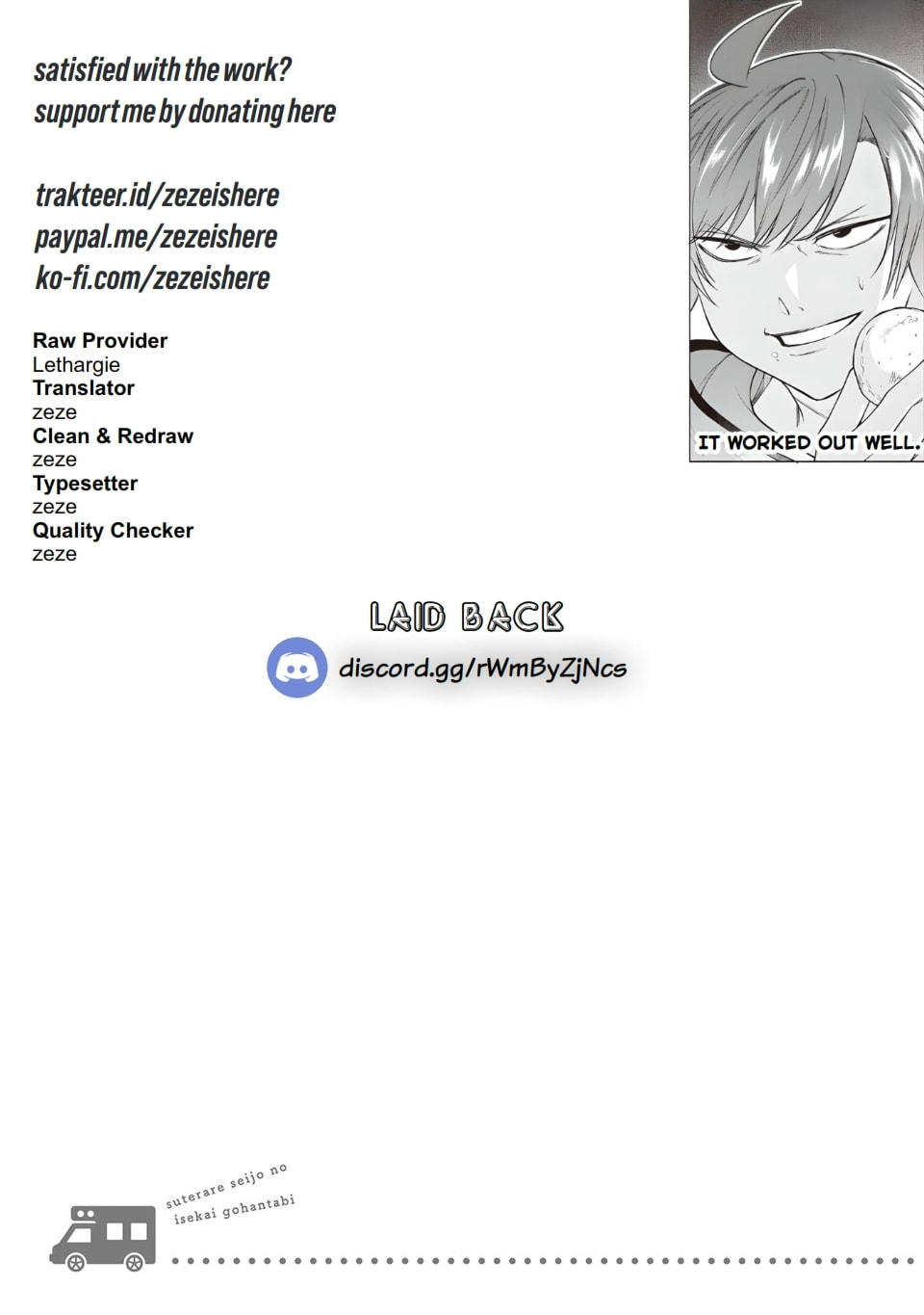 Suterare Seijo no Isekai Gohantabi – Chapter 11 page 22