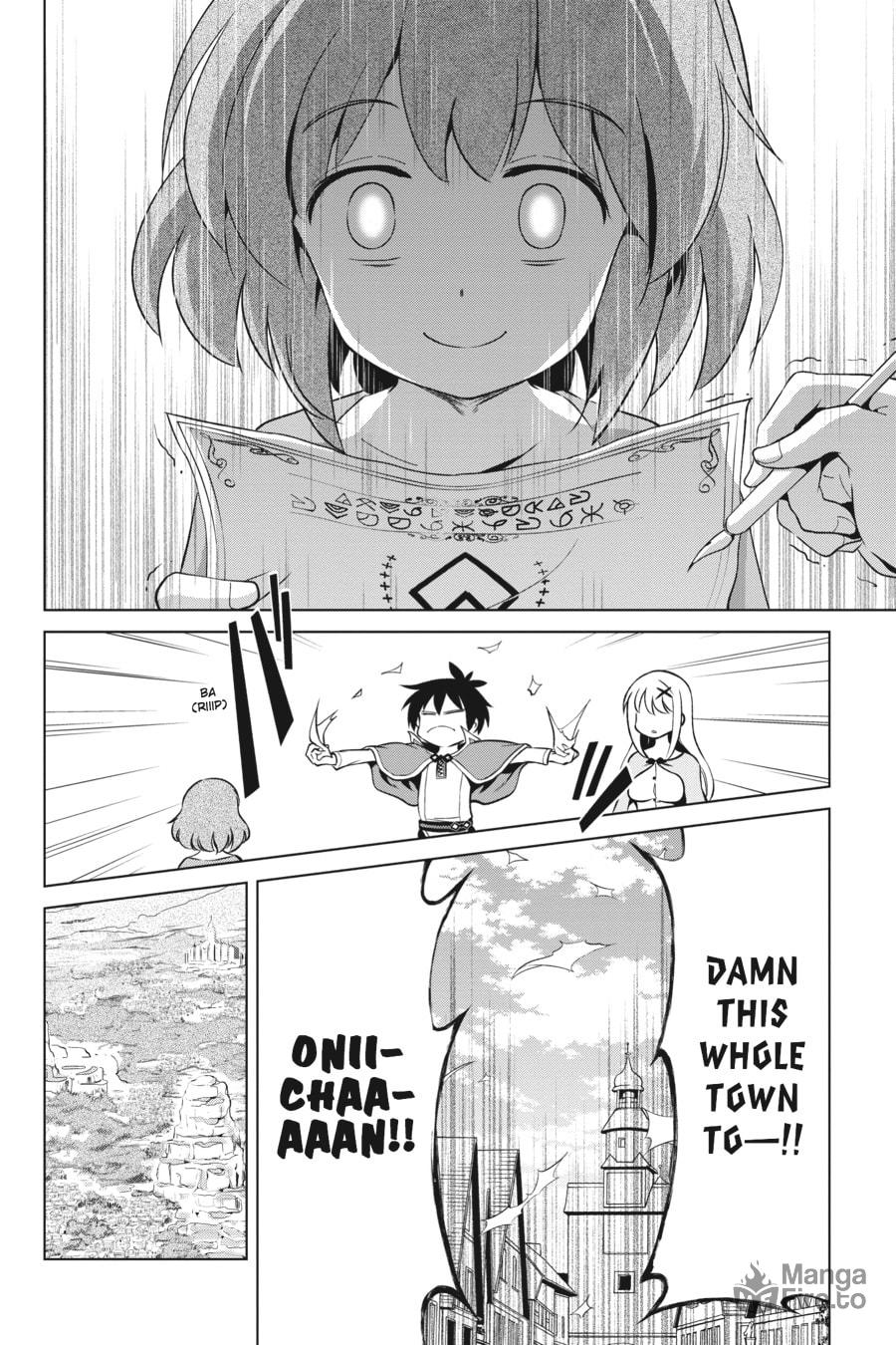 Konosuba: God's Blessing on This Wonderful World! – Chapter 36 page 19