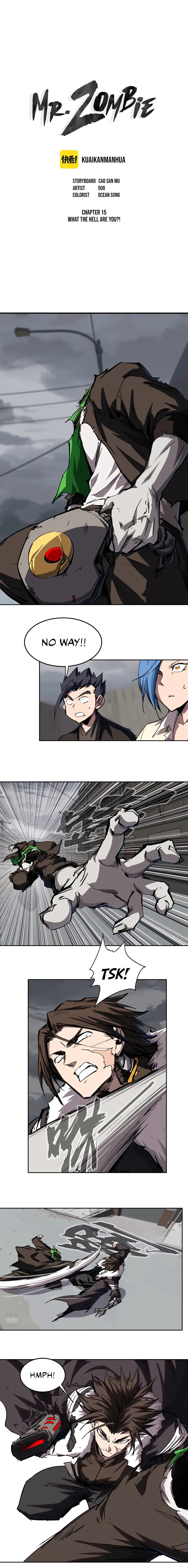 Mr. Zombie – Chapter 15 page 1