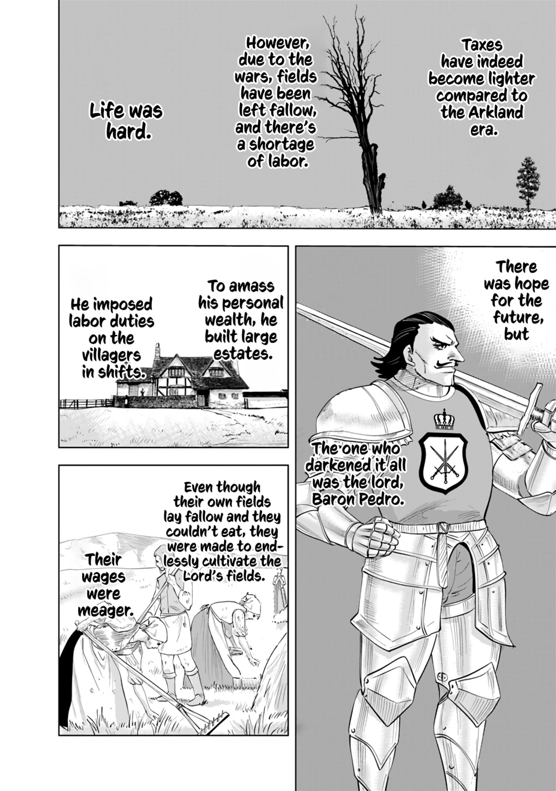 A Chain of Female Troubles page 22
