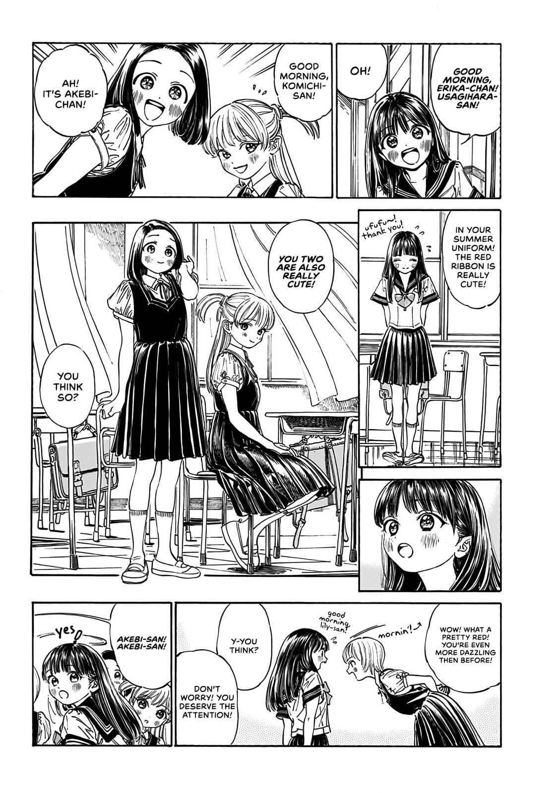 Wow! What a Pretty Red~! page 1
