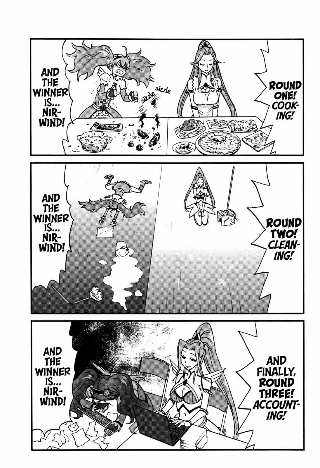 Unmagical Girl – Chapter 8 page 12