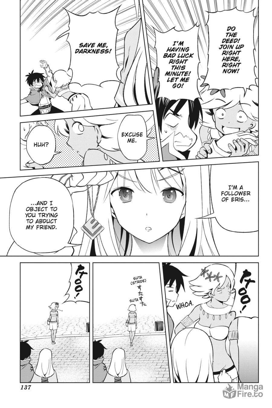 Konosuba: God's Blessing on This Wonderful World! – Chapter 36 page 8