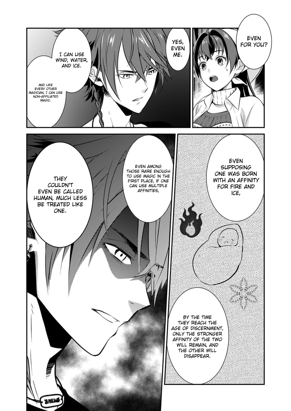 Obentouuri wa Seijo-sama! – Chapter 3 page 28