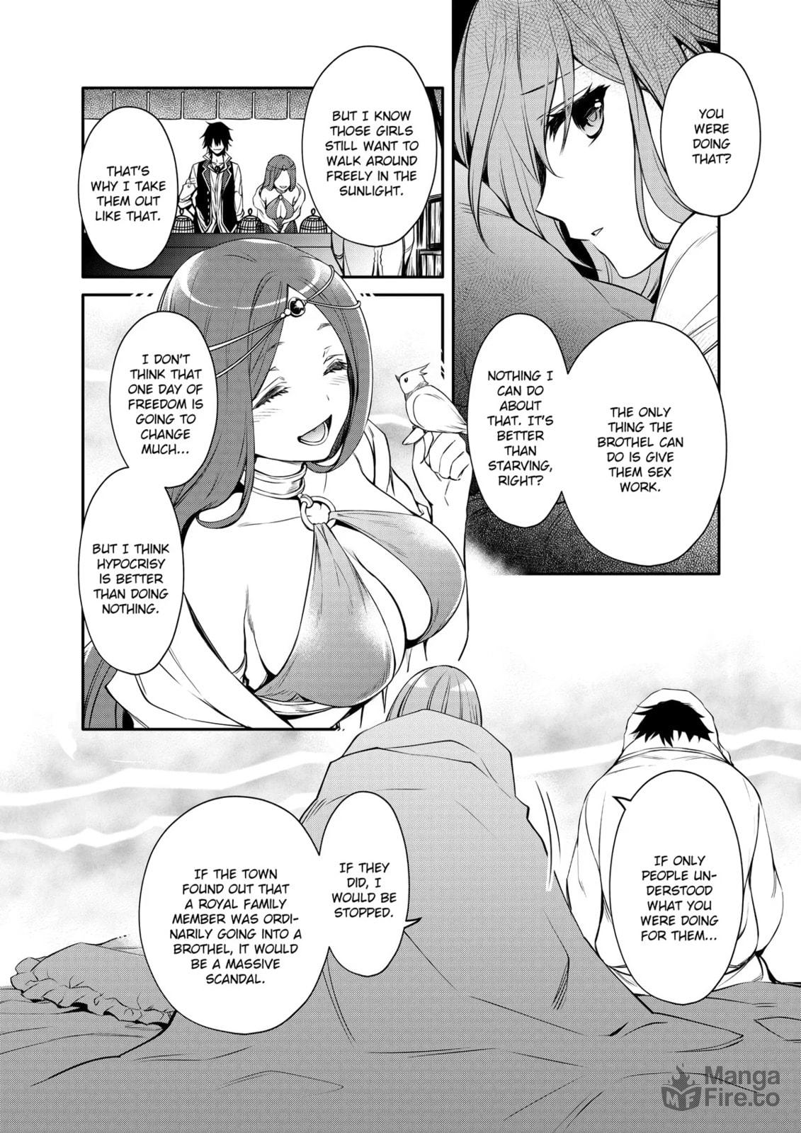 The Insipid Prince's Furtive Grab for The Throne – Chapter 23 page 23