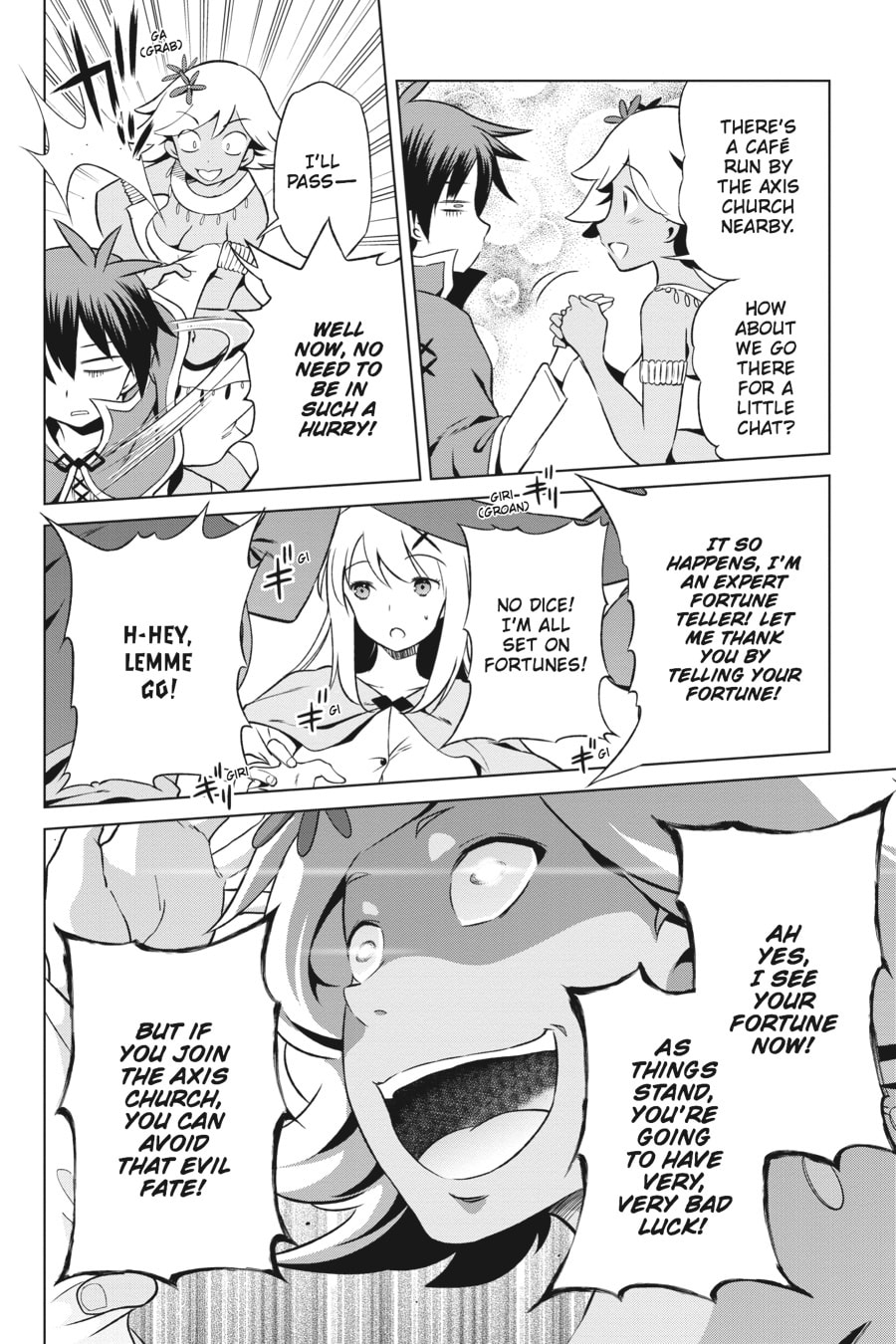 Konosuba: God's Blessing on This Wonderful World! – Chapter 36 page 7