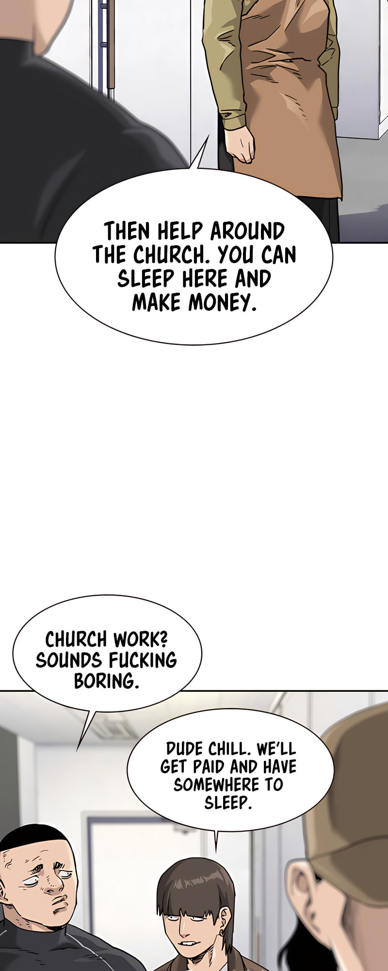 To Not Die – Chapter 54 page 61
