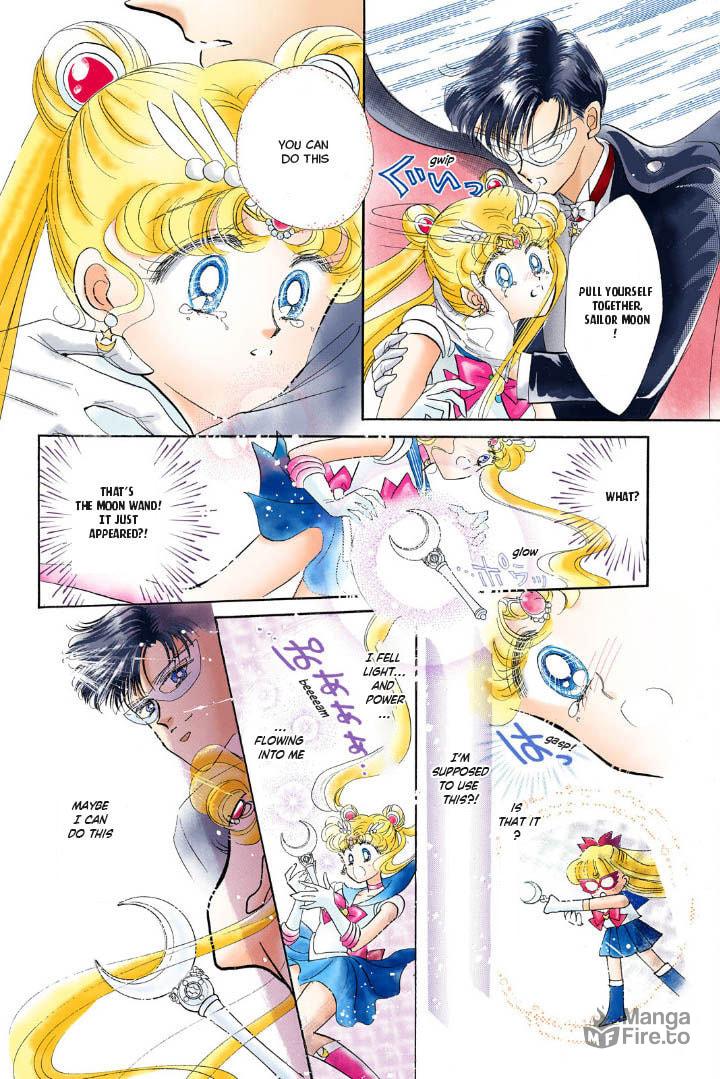 Sailor Moon (Colored) – Chapter 6 page 32