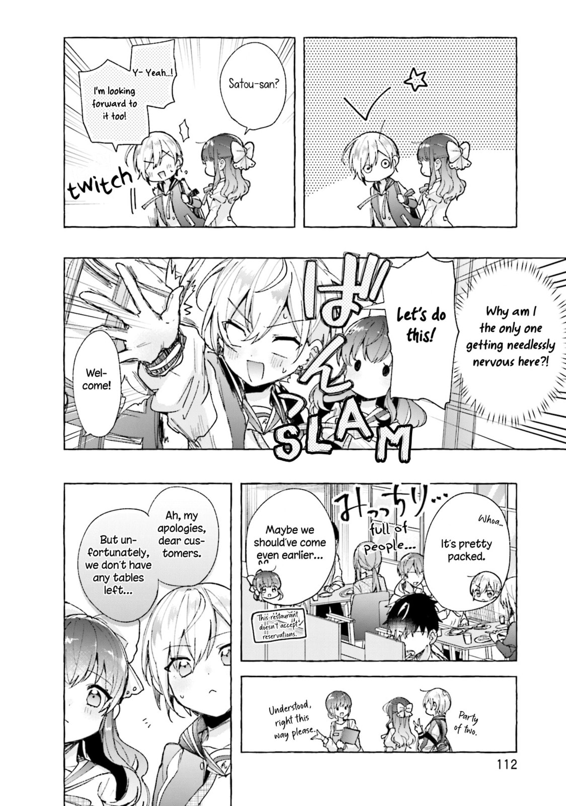 Sugar Meets Girl! – Chapter 4 page 7