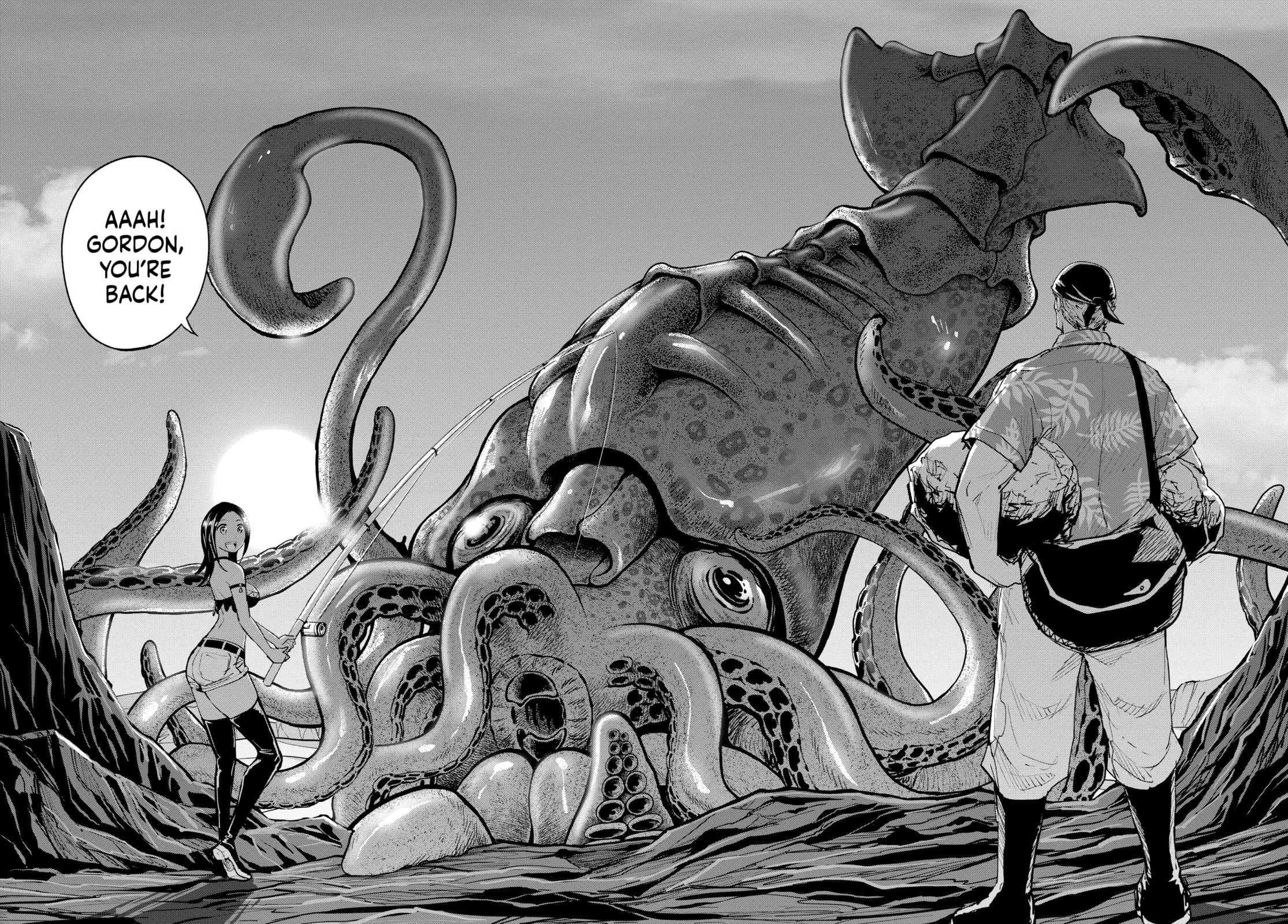 Squid Hunter page 25