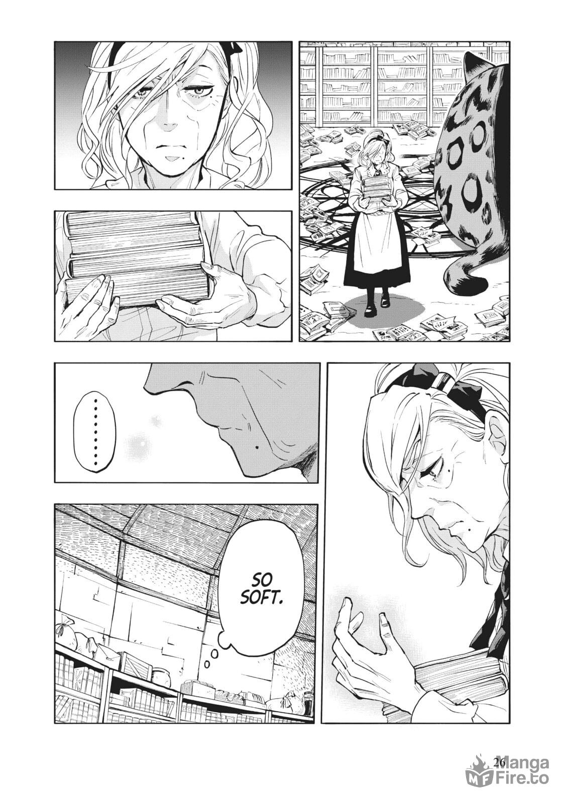 A Cat from Our World and the Forgotten Witch – Chapter 1 page 24