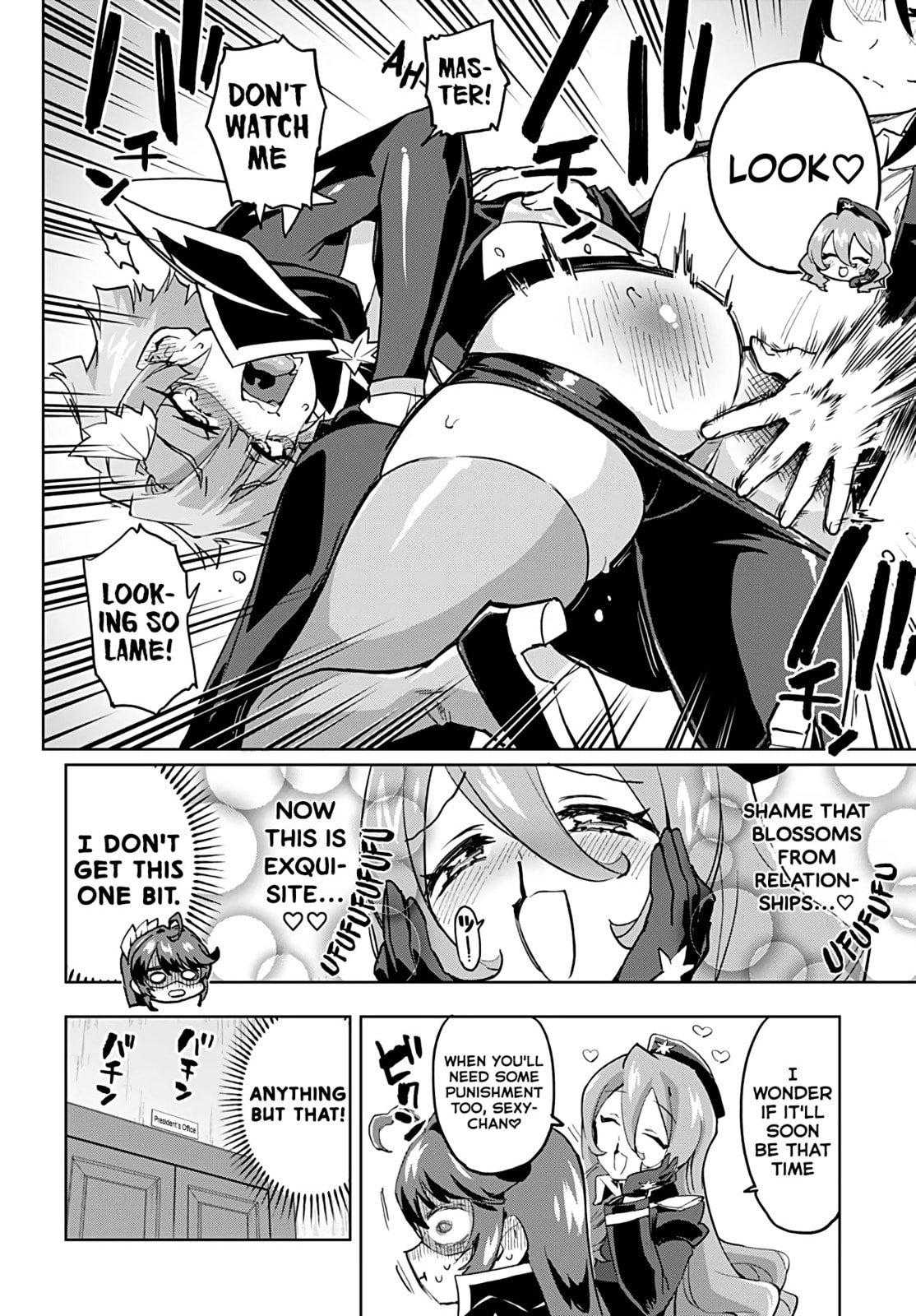Let's Avoid Punishment! page 1
