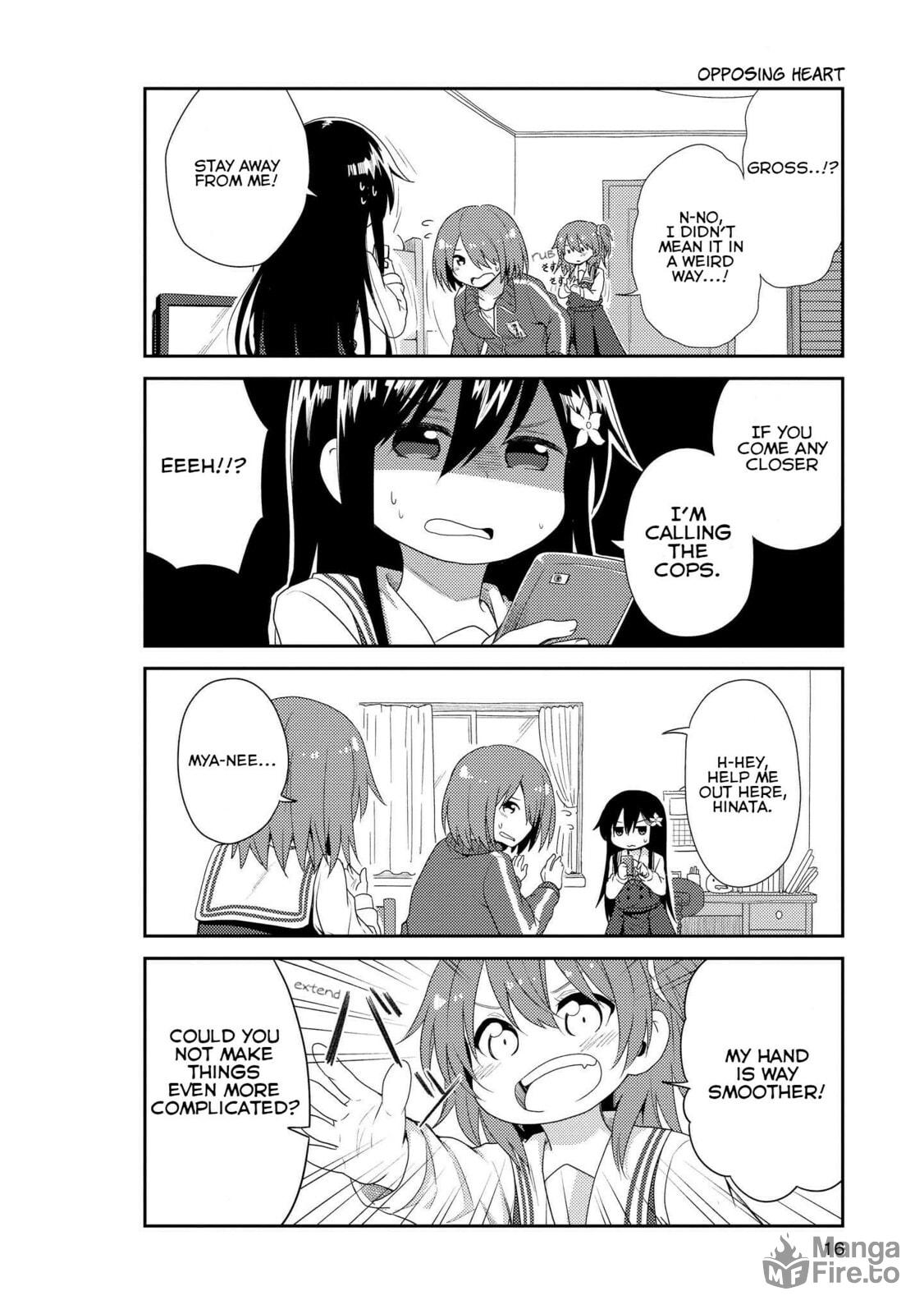 Watashi ni Tenshi ga Maiorita! – Chapter 1 page 14