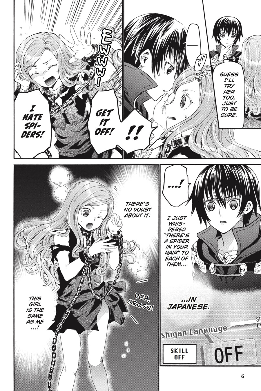 The Mysterious Slave Sisters page 1
