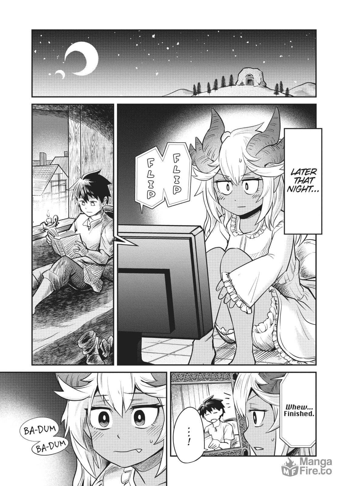 Childhood Friends Get Worried page 4