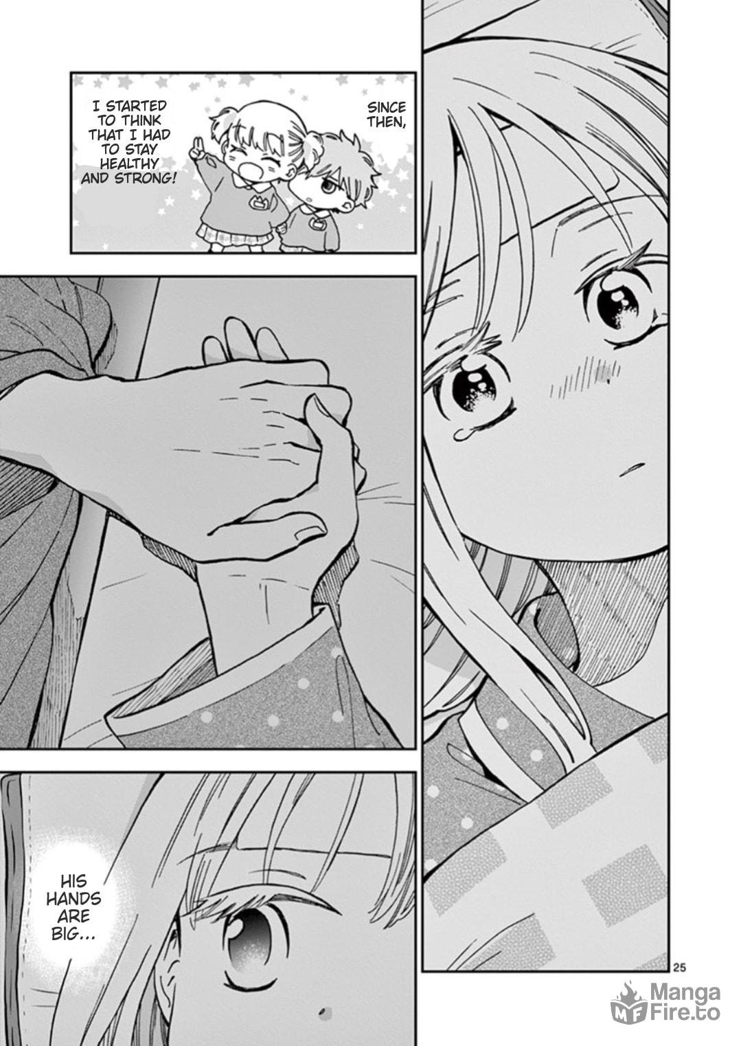 The Warmth of Their Palm page 24