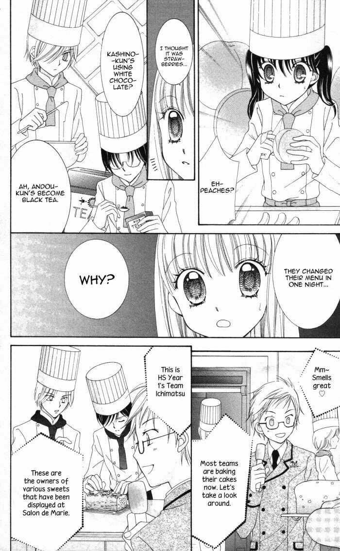 Yumeiro Patissiere – Chapter 9 page 21