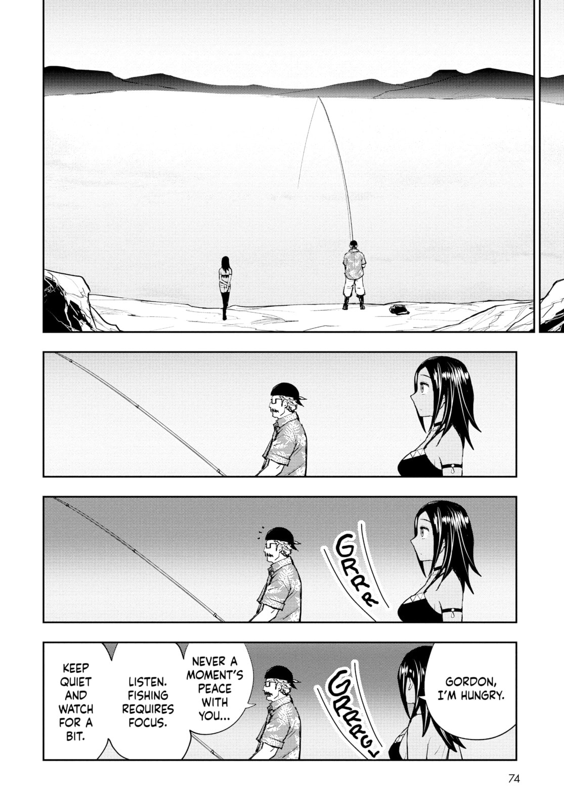 Squid Hunter page 15