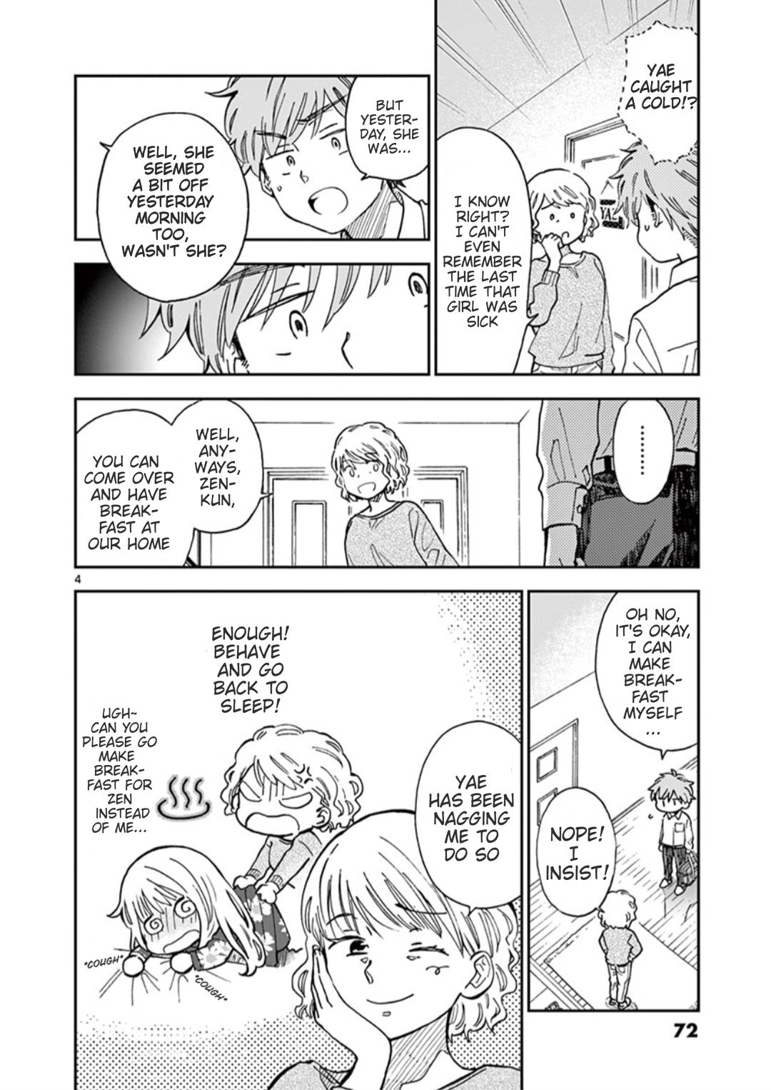The Warmth of Their Palm page 3