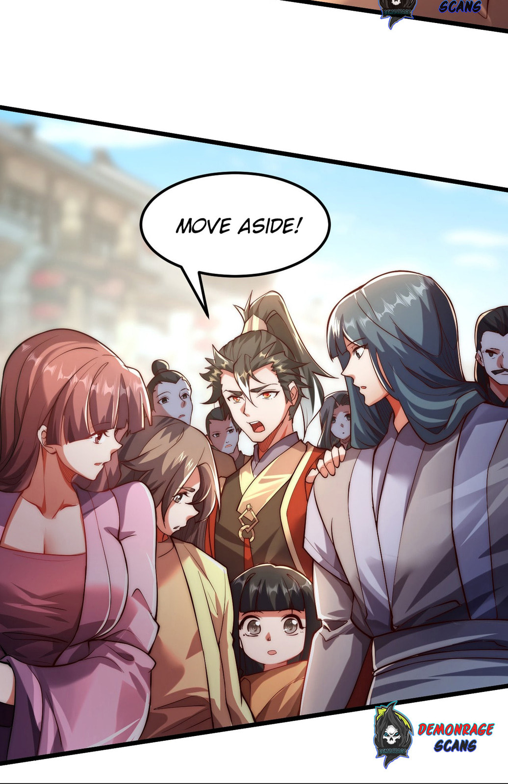 Fight at the market page 12