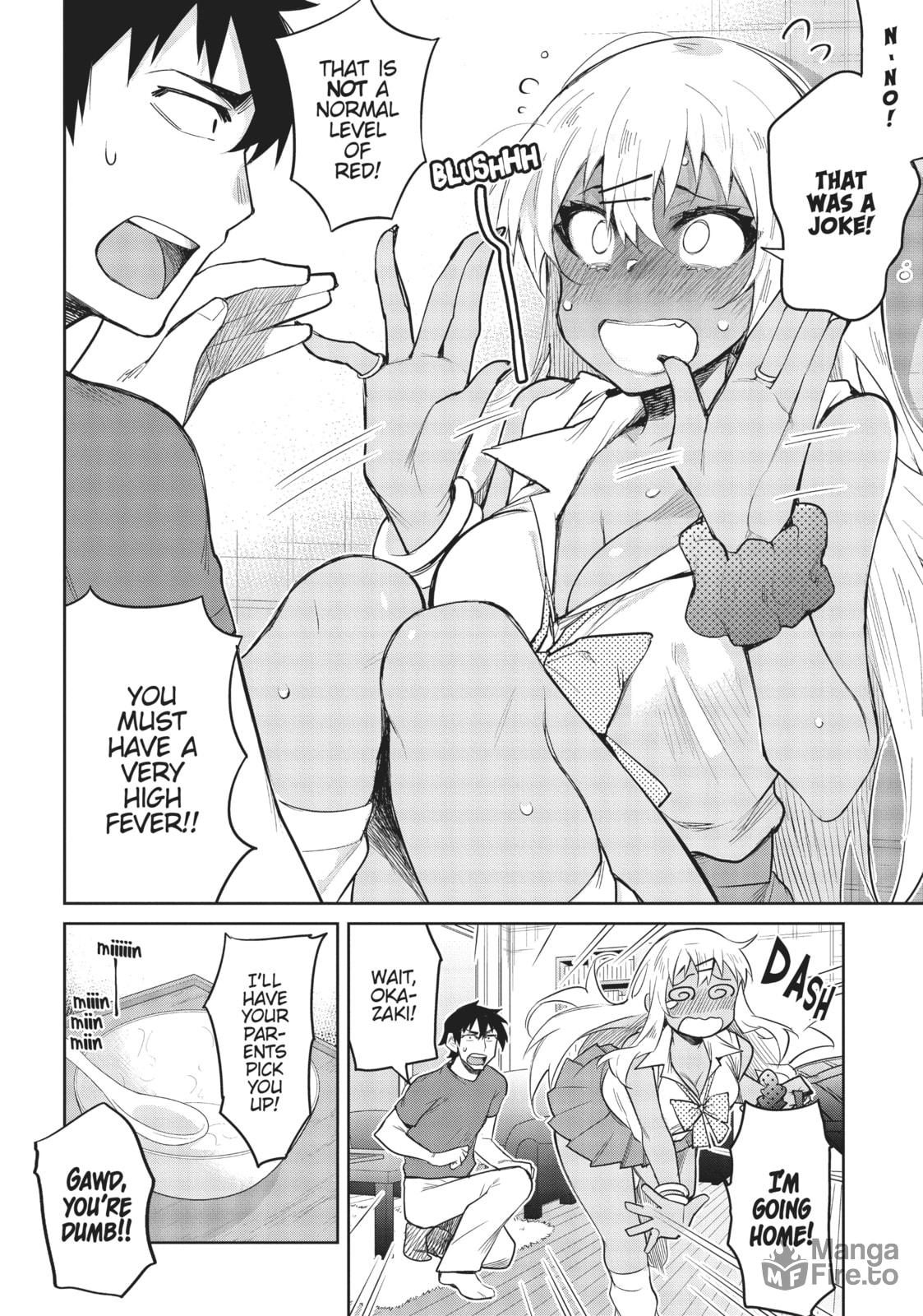 Dish Flustered Okayu page 19
