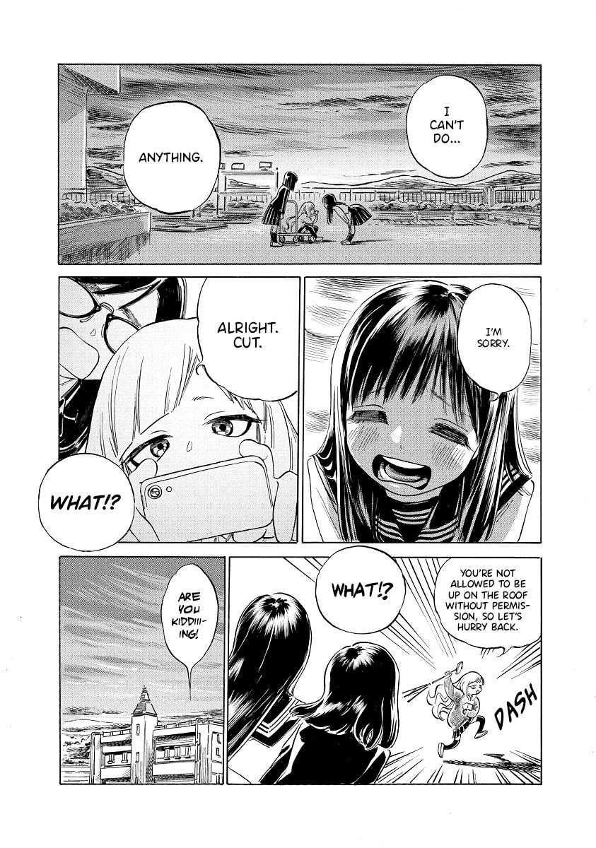 "No Way." "Yes Way." page 13