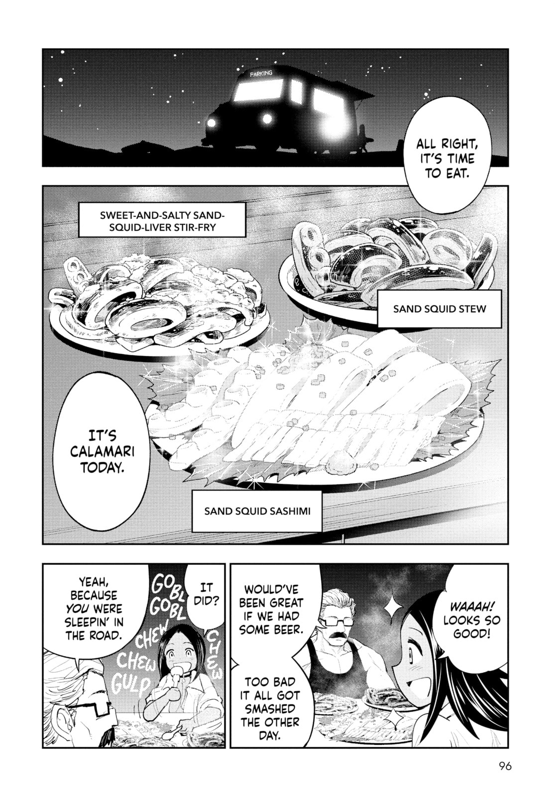 Squid Hunter page 36