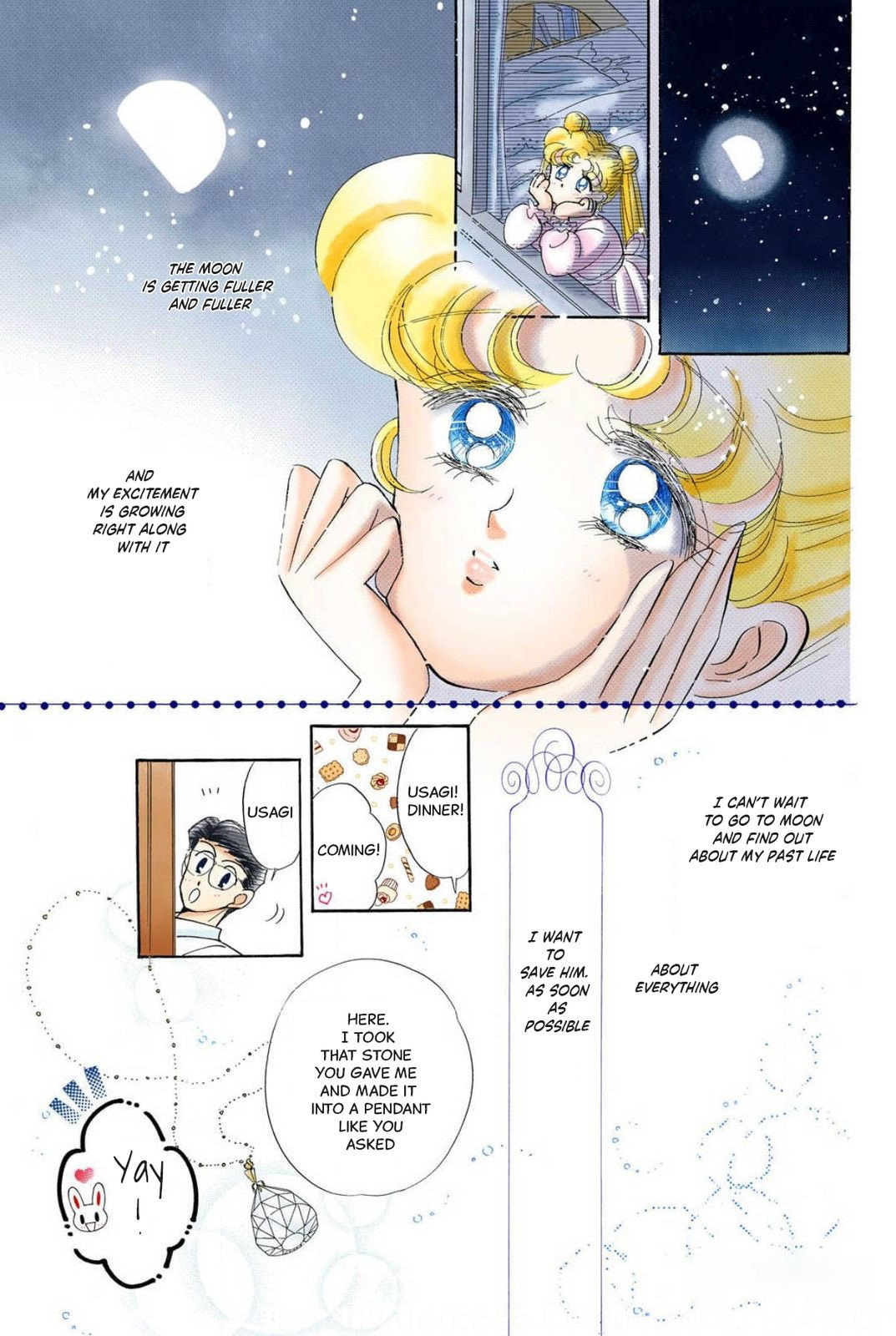 Sailor Moon (Colored) – Chapter 10 page 12