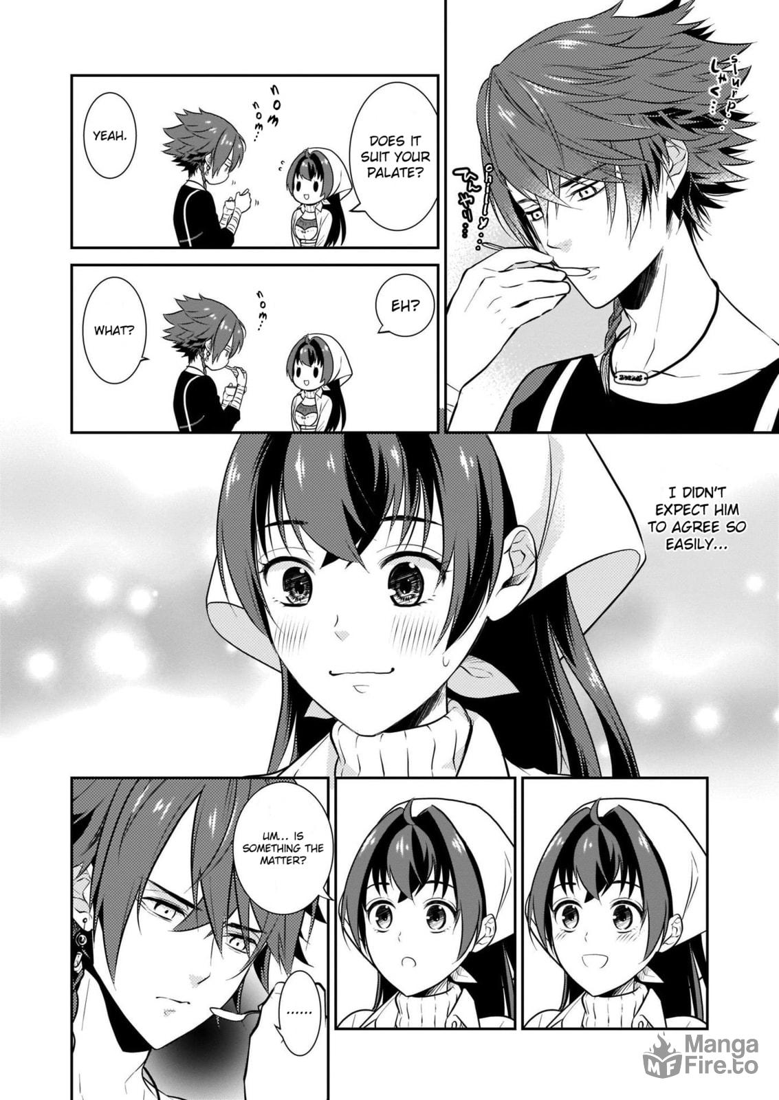 Obentouuri wa Seijo-sama! – Chapter 3 page 26
