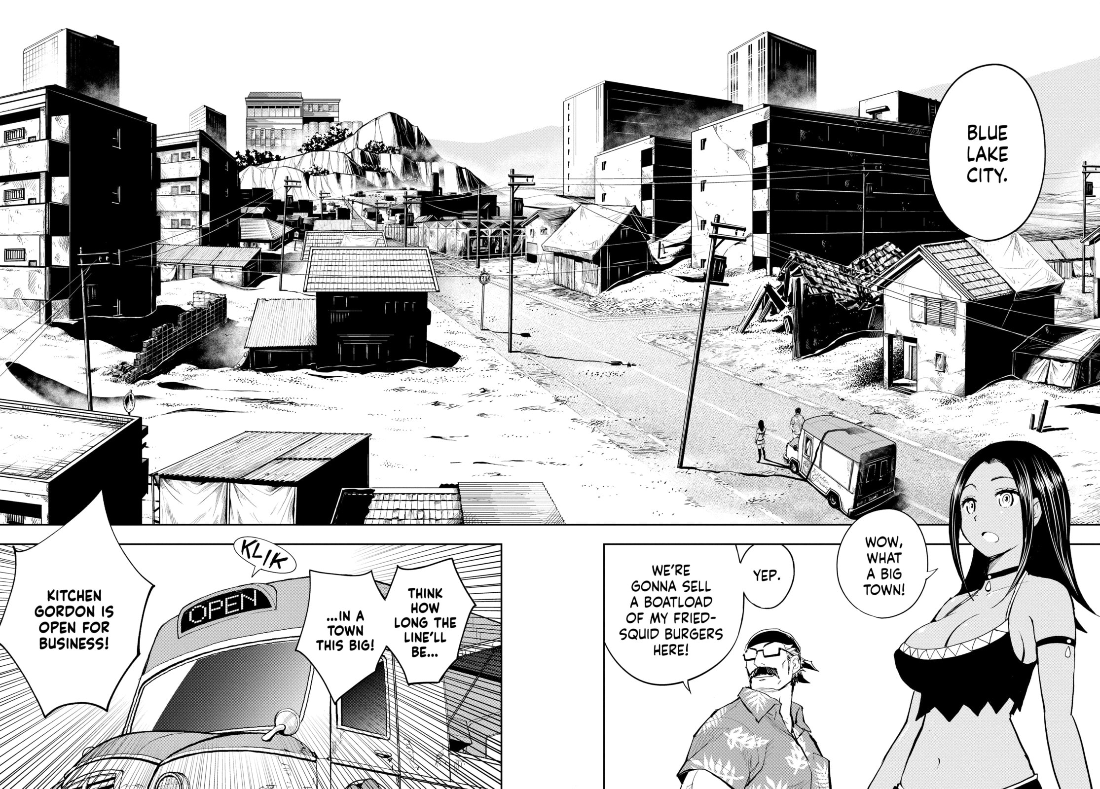 Squid Hunter page 42