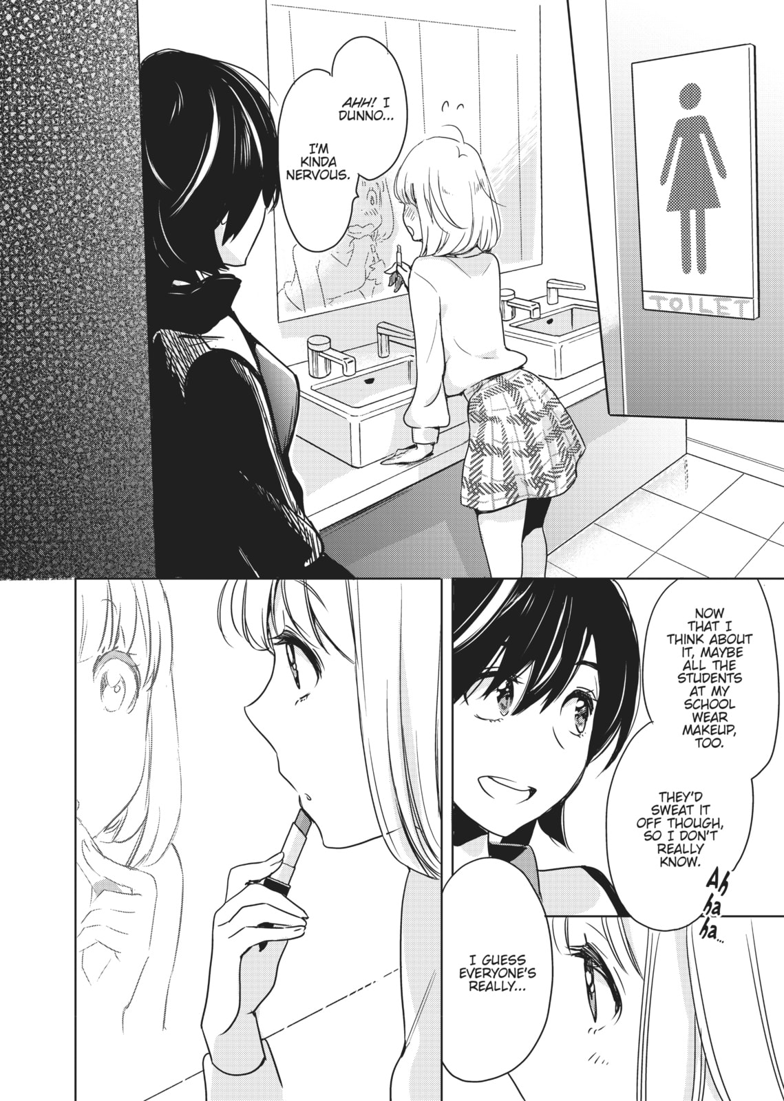 Kase-san and Yamada – Chapter 2 page 15