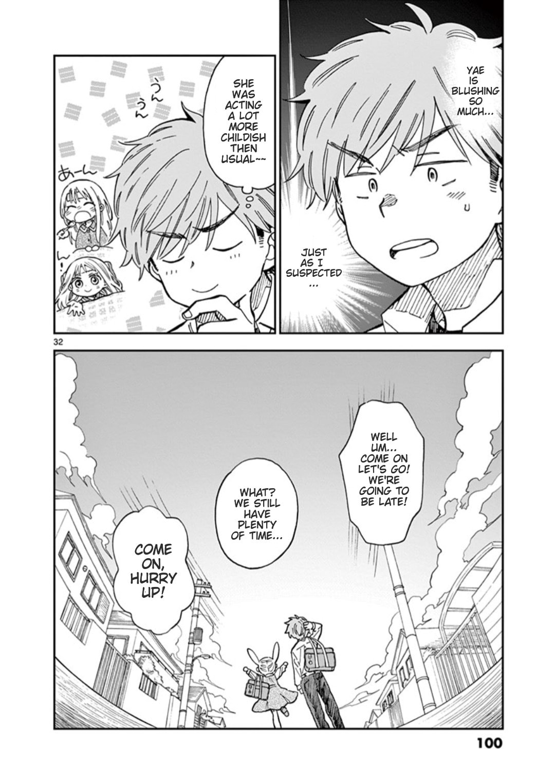 The Warmth of Their Palm page 31