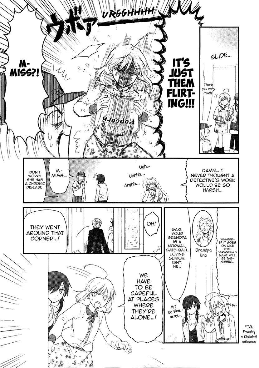 Magical Girl Stalking page 6