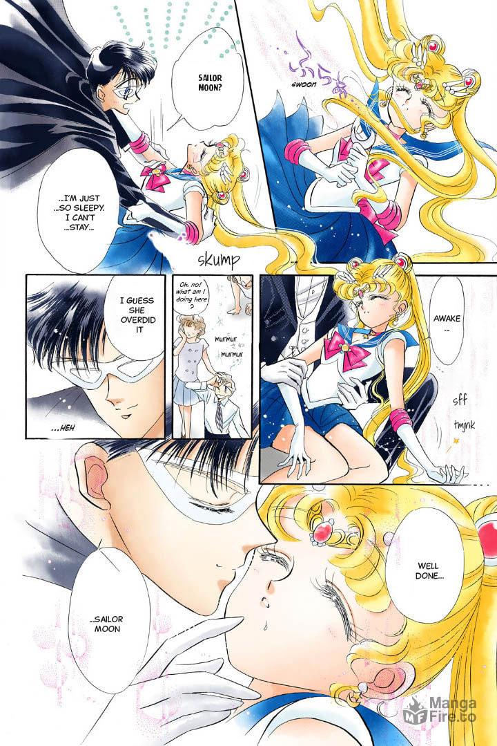 Sailor Moon (Colored) – Chapter 6 page 34