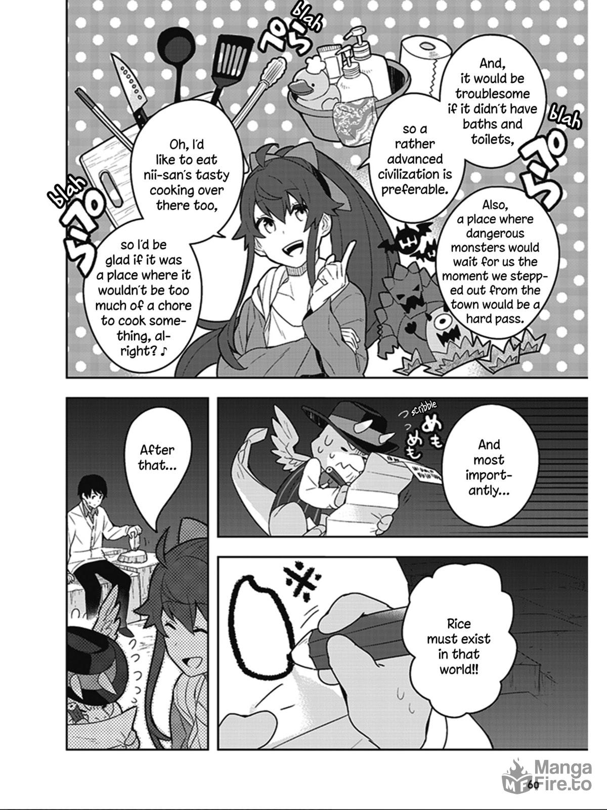 Draco the God and the Asayama Siblings page 19