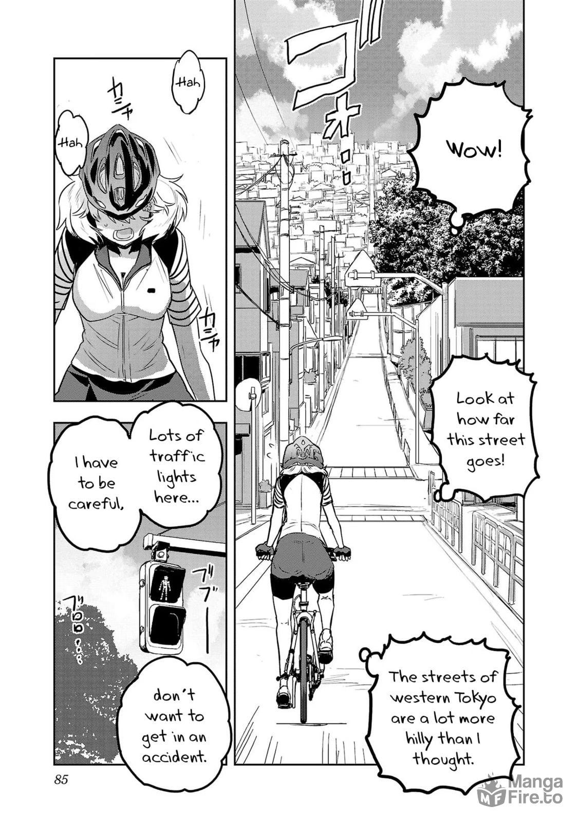 Lost in Cycling page 4